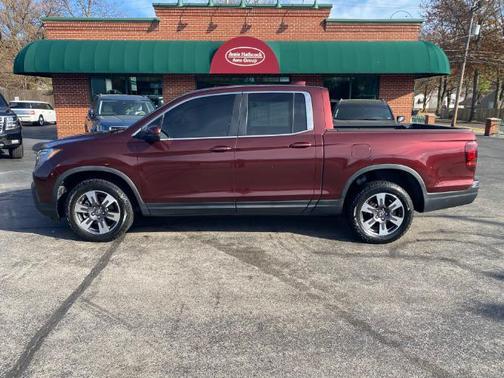 2017 Honda Ridgeline RTL