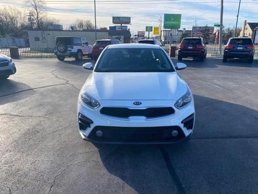 2021 Kia Forte LXS
