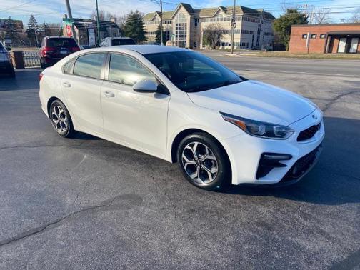 2021 Kia Forte LXS