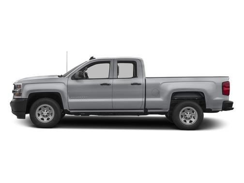 Silver Ice Metallic 2017 Chevrolet Silverado 1500 WT