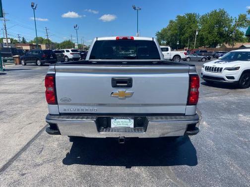 Silver Ice Metallic 2017 Chevrolet Silverado 1500 WT