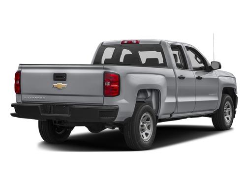 Silver Ice Metallic 2017 Chevrolet Silverado 1500 WT