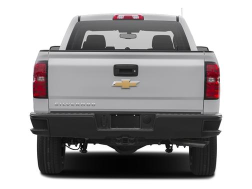 Silver Ice Metallic 2017 Chevrolet Silverado 1500 WT