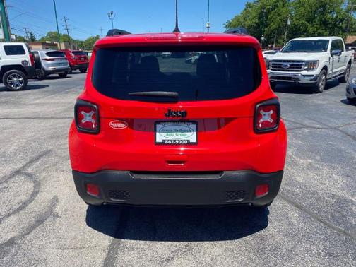 Colorado Red 2018 Jeep Renegade Altitude