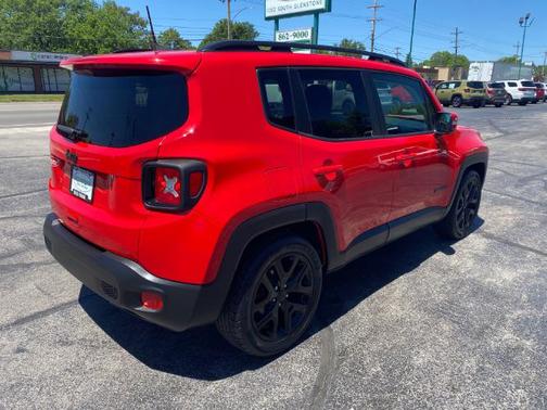 Colorado Red 2018 Jeep Renegade Altitude