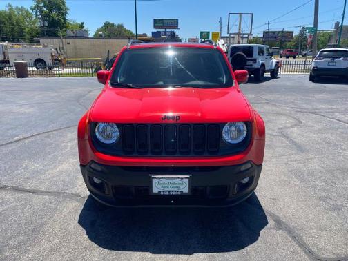 Colorado Red 2018 Jeep Renegade Altitude