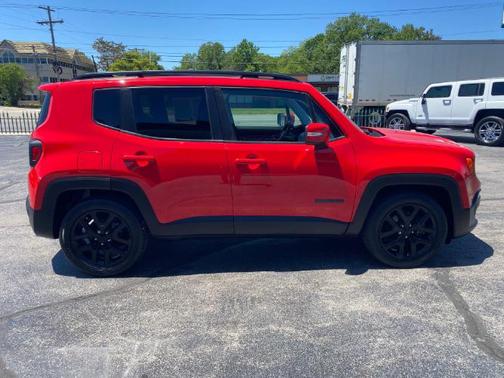 Colorado Red 2018 Jeep Renegade Altitude