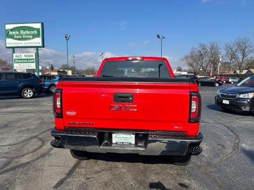 2016 GMC Sierra 1500 SLT
