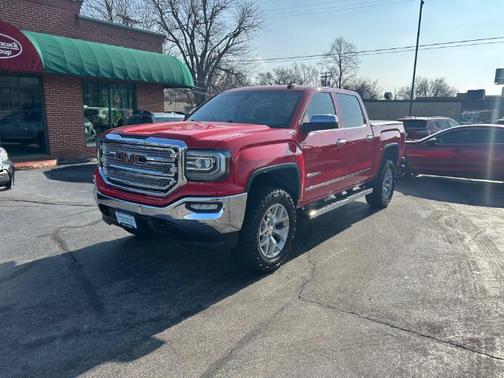 2016 GMC Sierra 1500 SLT