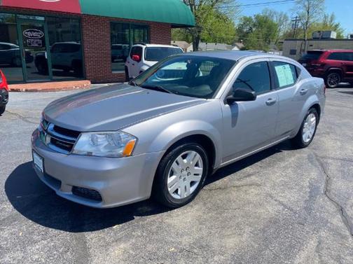 2013 Dodge Avenger SE
