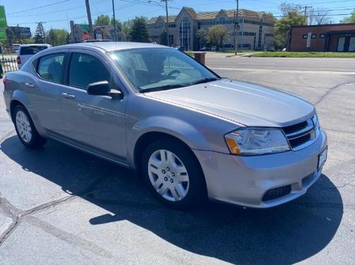 2013 Dodge Avenger SE