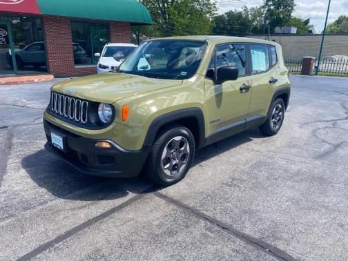 Commando 2015 Jeep Renegade Sport