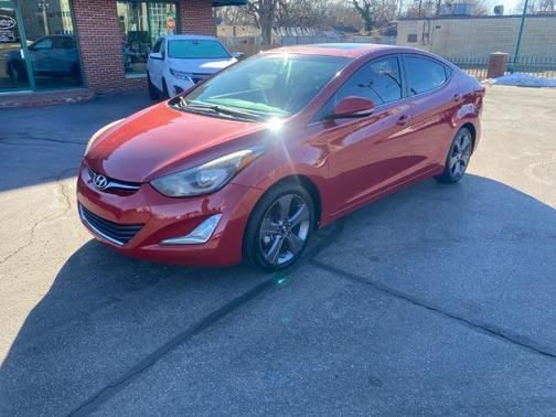 2014 Hyundai ELANTRA Sport