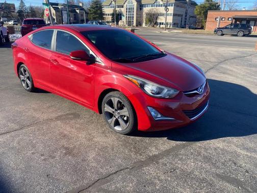 2014 Hyundai ELANTRA Sport