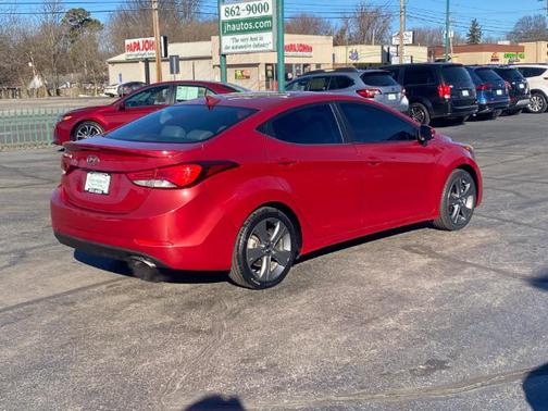 2014 Hyundai ELANTRA Sport