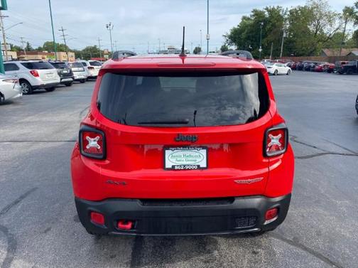 2016 Jeep Renegade Trailhawk