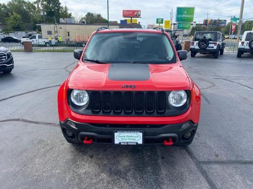 2016 Jeep Renegade Trailhawk