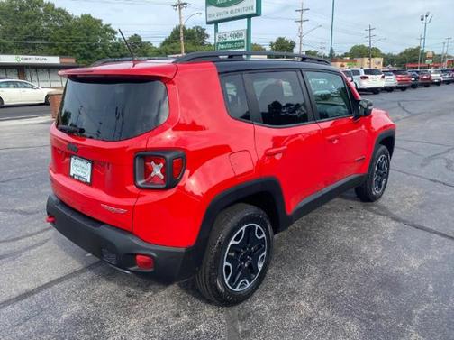 2016 Jeep Renegade Trailhawk