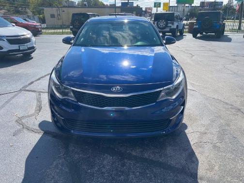 2018 Kia Optima LX