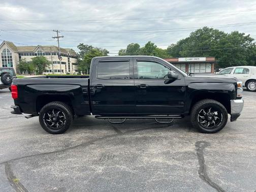 Black 2017 Chevrolet Silverado 1500 1LT