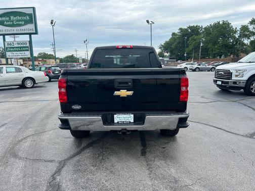 Black 2017 Chevrolet Silverado 1500 1LT