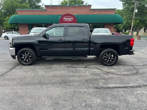Black 2017 Chevrolet Silverado 1500 1LT