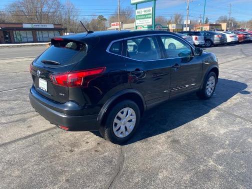 2019 Nissan Rogue Sport S