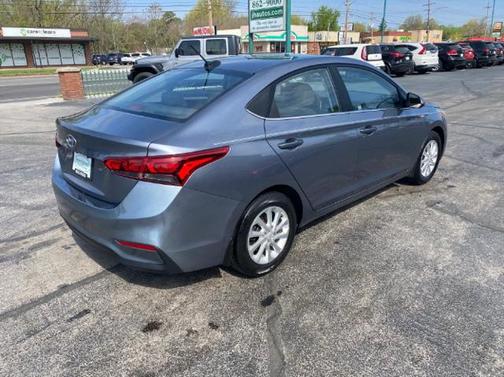 2020 Hyundai Accent SEL