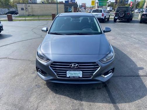 2020 Hyundai Accent SEL