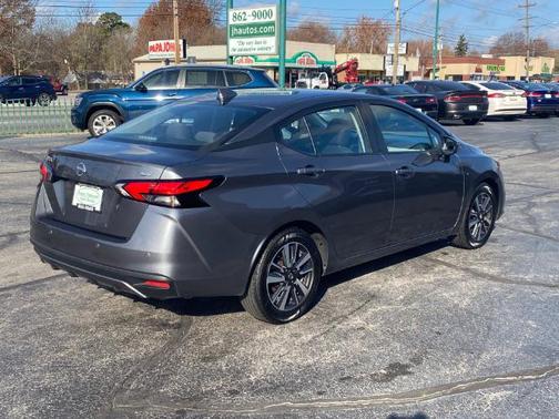 2021 Nissan Versa 1.6 SV