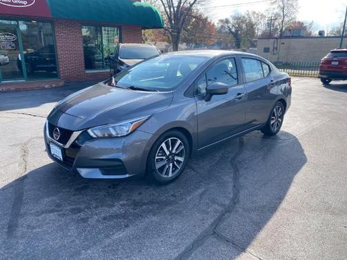 2021 Nissan Versa 1.6 SV