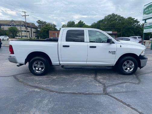 Bright White Clearcoat 2020 RAM 1500 Tradesman
