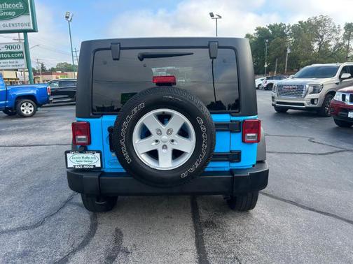 Chief Clearcoat 2017 Jeep Wrangler Unlimited Sport