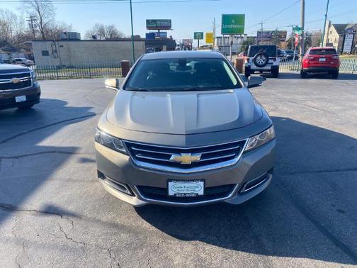 Nightfall Gray Metallic 2019 Chevrolet Impala 1LT