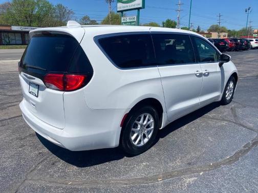 2017 Chrysler Pacifica Touring