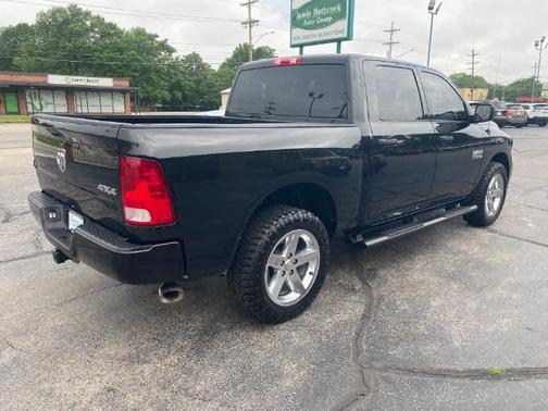 Black 2017 RAM 1500 Express