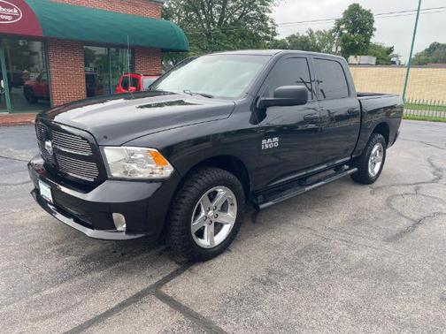 Black 2017 RAM 1500 Express