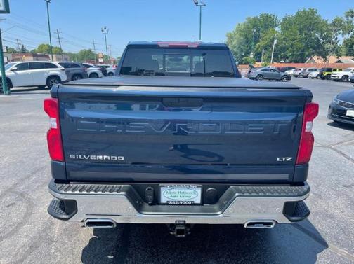2020 Chevrolet Silverado 1500 LTZ