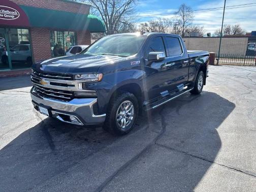 2020 Chevrolet Silverado 1500 LTZ