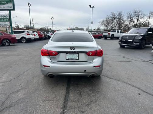 2017 INFINITI Q50 3.0T Premium