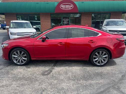 Soul Red Crystal Metallic 2020 Mazda Mazda6 Grand Touring