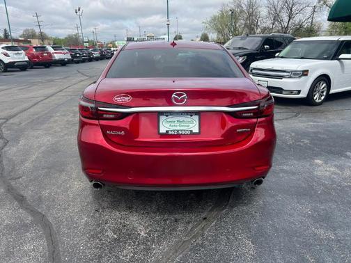 Soul Red Crystal Metallic 2020 Mazda Mazda6 Grand Touring