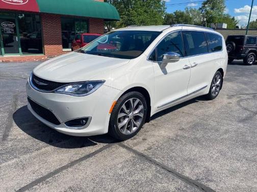 2017 Chrysler Pacifica Limited