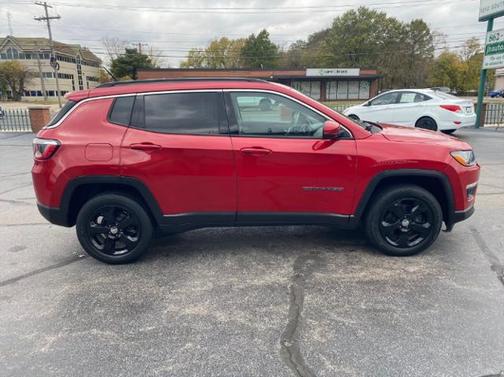 2018 Jeep Compass Latitude