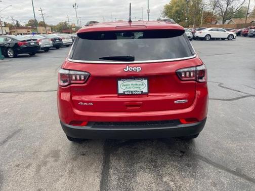 2018 Jeep Compass Latitude