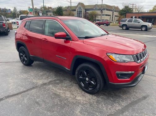 2018 Jeep Compass Latitude