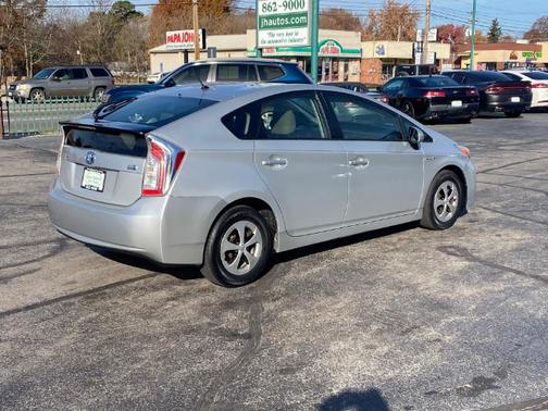 2015 Toyota Prius Four
