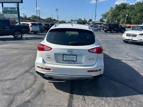 2017 INFINITI QX50 Base