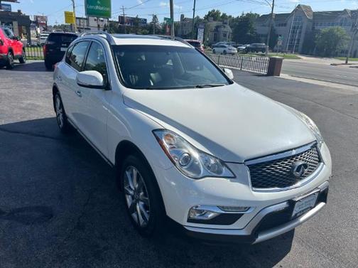 2017 INFINITI QX50 Base