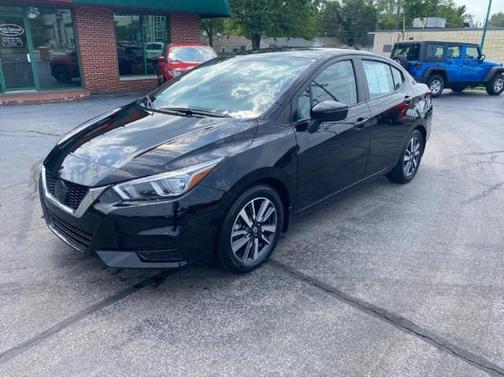 2021 Nissan Versa 1.6 SV